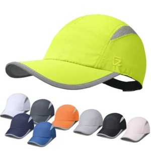 New Quick Dry Running Baseball Summer Cap Adorable Sun Fishing Hat for Men Women Unisex-Teens Embroidered cool Hats