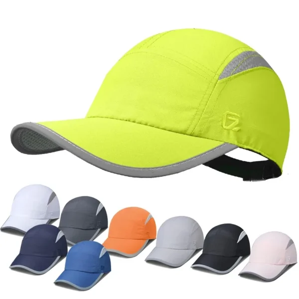 New Quick Dry Running Baseball Summer Cap Adorable Sun Fishing Hat for Men Women Unisex-Teens Embroidered cool Hats