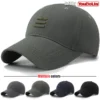 Hat baseball cap European and American fashion spring and autumn sun hat simple black summer leisure duckbill cap sports cap