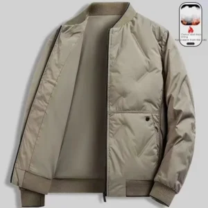 New autumn and winter baseball collar, men's fashionable and versatile cotton jacket, outer warm cotton jacket, baseball jacket,