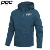 MOTO POC Hiking Jacket Waterproof Road Mountain Bike Windbreaker Motorcycles Jackets MTB Bicycle Clothing Cortavientos Ciclismo