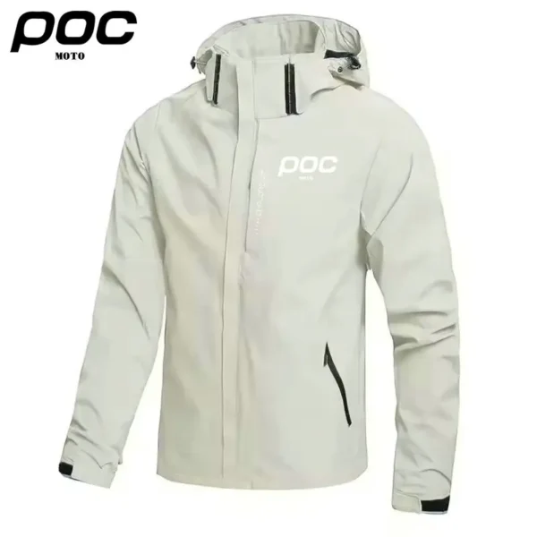 MOTO POC Hiking Jacket Waterproof Road Mountain Bike Windbreaker Motorcycles Jackets MTB Bicycle Clothing Cortavientos Ciclismo