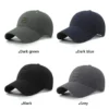 Hat baseball cap European and American fashion spring and autumn sun hat simple black summer leisure duckbill cap sports cap