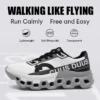 Men's Cushioning Running Shoes Lightweight Athletic Casual Sneakers Male Non-Slip Sports Shoes Outdoor Travel Walking Shoes