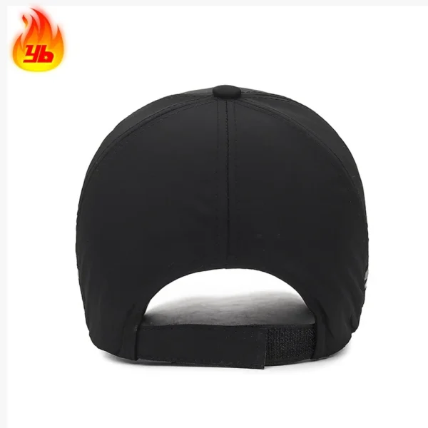 Summer With Windproof Rope Extended Brim Adjustable Baseball Cap Fishing Hat Trucker Caps Dad Hats