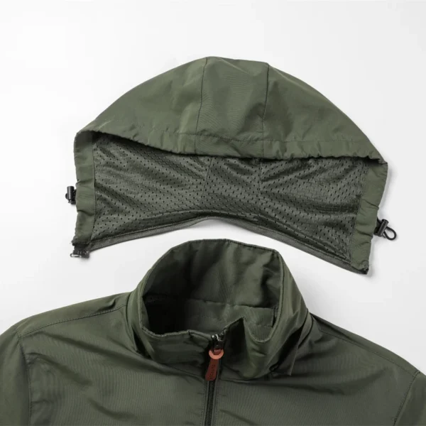 YJKVUR Autumn Winter New Men Sports Windproof Jacket Climbing Suit Cycling Jacket Outdoor Gear for Hiking And Mountain Climbing