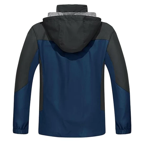 Men Autumn Jacket Camping Hiking Trekking Windbreaker Waterproof With Hood Spring Outdoor Sports Travel Climbing Coats