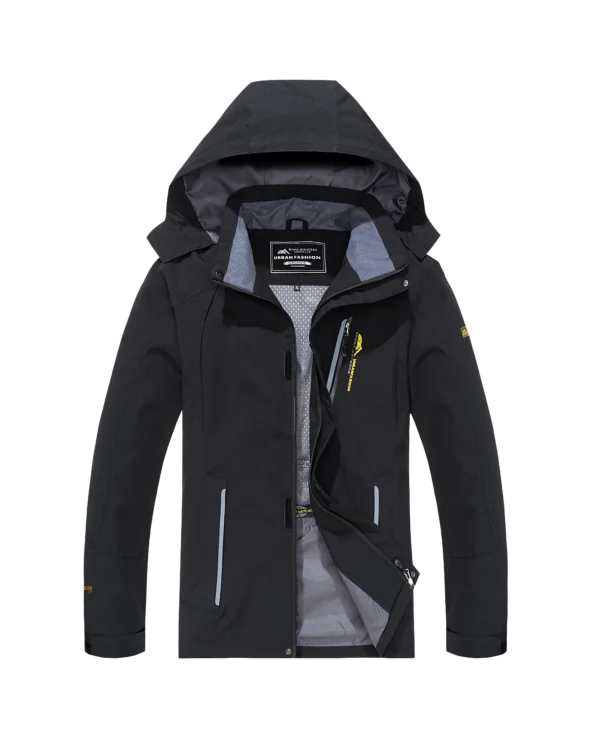 Men's Waterproof Hiking Jacket Large Size Windproof Windbreaker Camping Hunting Running Trekking Fishing Coat Men Outdoor