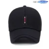 Spring and summer new clothing cloth baseball cap leisure middle-aged sun hat splicing brim old man hat
