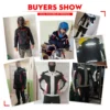 Waterproof Motorcycle Jacket Motorcross Jacket Pants Moto Jacket Windproof Riding Racing Motorbike Clothes With Protective Gear