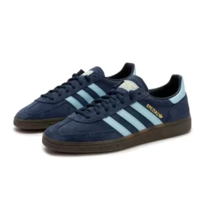 adidas Originals HANDBALL SPEZIAL Comfortable, Durable, Slip-Resistant Low-Top Sneakers Unisex Blue BD7633