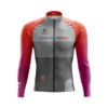 GCBIG Sport Cycling Men's Long Sleeve Thermal Fleece Jackets Chaqueta Ciclismo Hombre Road Bicycle Clothing Mtb Warm Jerseys