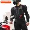 New Motocross Armor Jacket Off-Road Motorcycle Protection Gear Anti Crash Chest Back Padding Motorbike Jacket Pants CE Certified