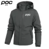MOTO POC Hiking Jacket Waterproof Road Mountain Bike Windbreaker Motorcycles Jackets MTB Bicycle Clothing Cortavientos Ciclismo