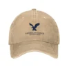 2025 American Eagle Baseball Cap Fashion Unisex Truck Driver's Father's Sun Hat Casual Versatile Sun-protective Baseball Cap