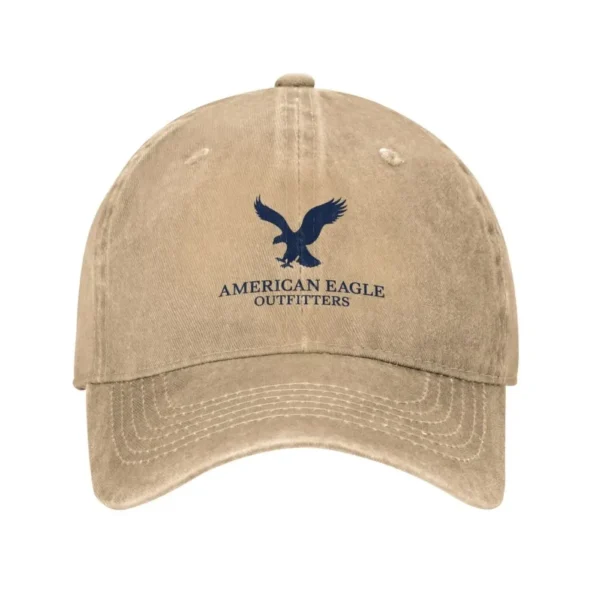 2025 American Eagle Baseball Cap Fashion Unisex Truck Driver's Father's Sun Hat Casual Versatile Sun-protective Baseball Cap