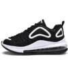 Air Cushion Casual Sneakers Men's Mesh Low-Top Trendy Platform Running Shoes