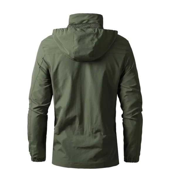 YJKVUR Autumn Winter New Men Sports Windproof Jacket Climbing Suit Cycling Jacket Outdoor Gear for Hiking And Mountain Climbing