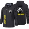 BRP Can am Logo Printed Men's Tactical Military Jacket Outdoor Hoodie Zipper Casual S-5XL 2024 Spring and Autumn New Collection