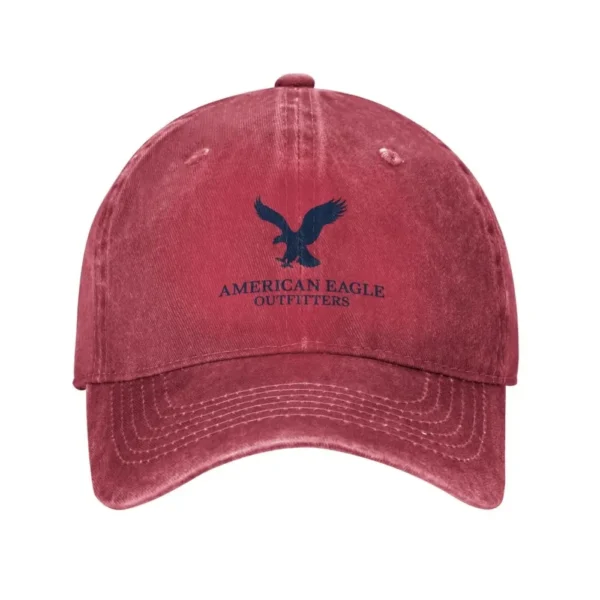 2025 American Eagle Baseball Cap Fashion Unisex Truck Driver's Father's Sun Hat Casual Versatile Sun-protective Baseball Cap