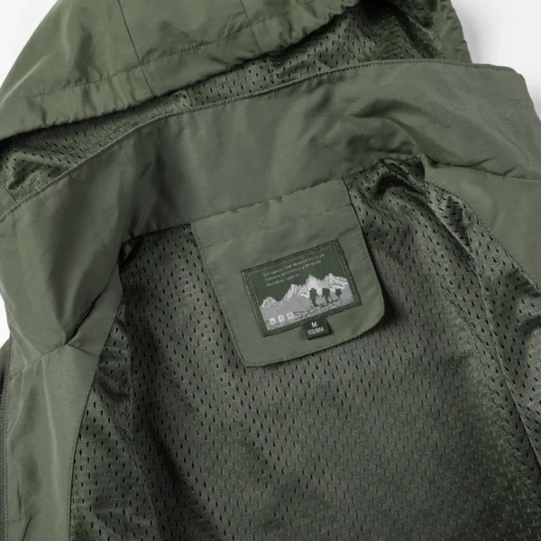 YJKVUR Autumn Winter New Men Sports Windproof Jacket Climbing Suit Cycling Jacket Outdoor Gear for Hiking And Mountain Climbing