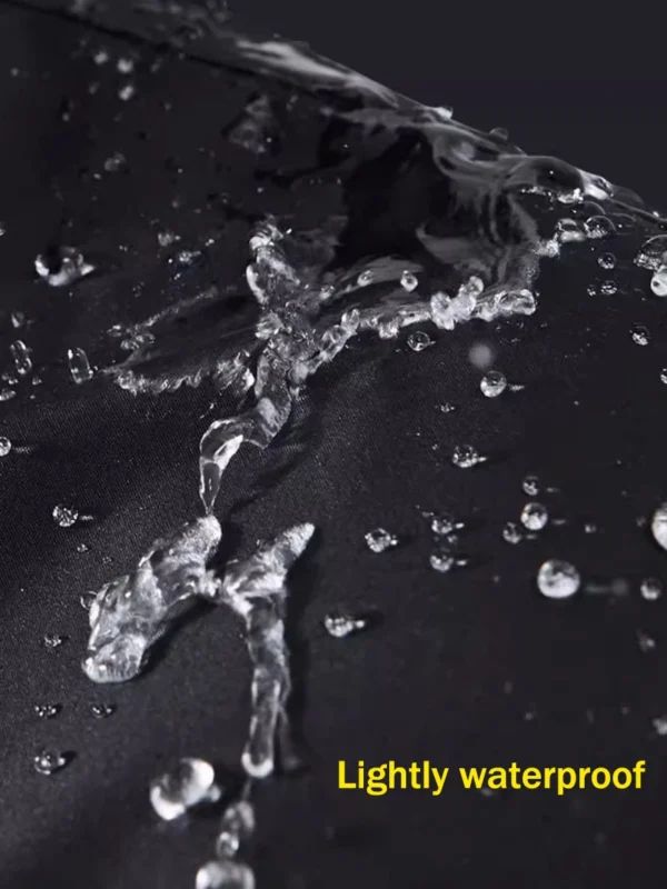 Waterproof Jacket Men Outdoor Softshell Zip Up Hooded Jacket Windbreaker Hiking Camping Coats Lightweight Spring Autumn Coats